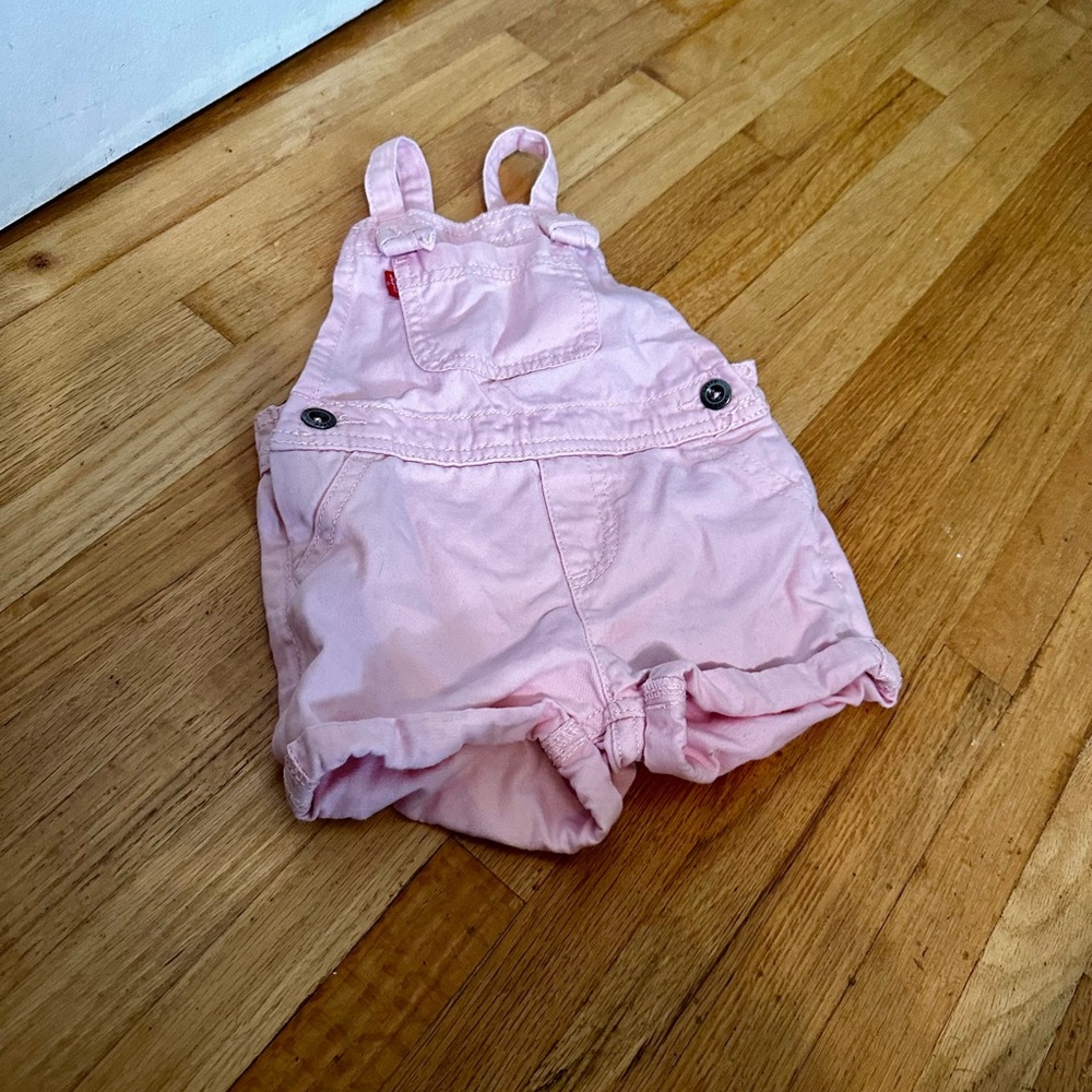 Levi’s Pink Overalls